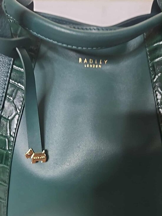 RADLEY LONDON Handbags - Radley London Pristine Emerald Green